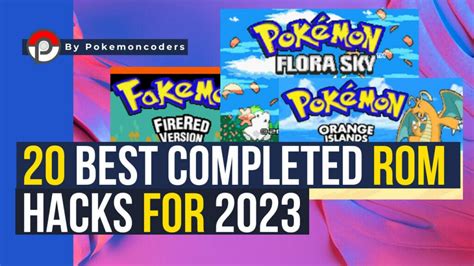 best nds pokemon rom hacks 2024|20 Best Completed Pokemon ROM Hacks of 2024 .